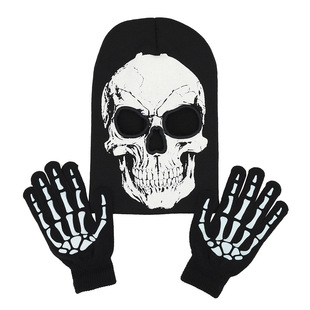 �羳�ﶬ���t�^ᘿ�ñ���˃�ͯSkull Skeleton Hat�f�}�����^ñ��