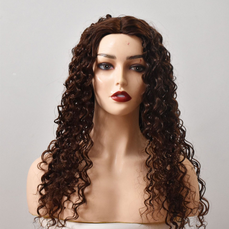 European and American curly hair 4