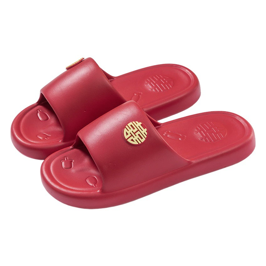 Свадебные тапочки Праздничная красная пара 2024 Новое поступление Свадебная пара легкие роскошные свадебные тапочки