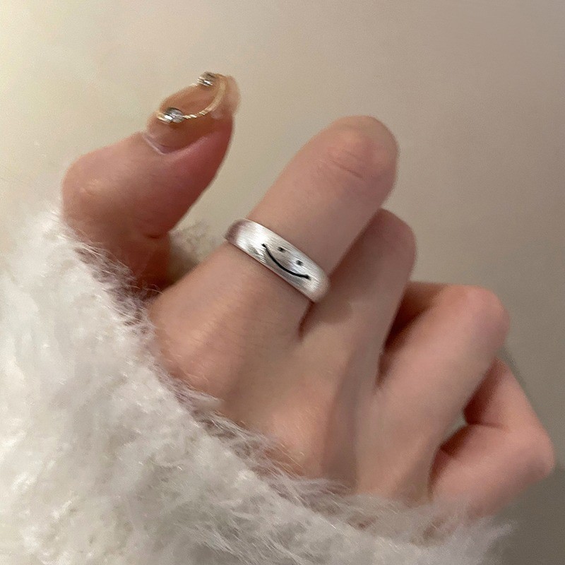 Anillo de circonita de perlas de viento ins, nicho femenino, sentido de alta gama, simple y ligero, anillo de novia de lujo, anillo de apertura de temperamento al por mayor