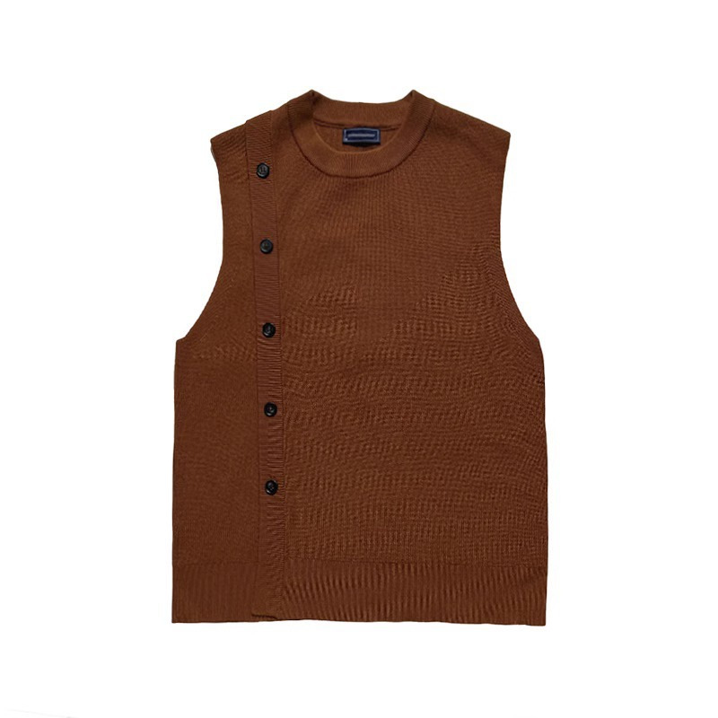 Autumn fashionable knitted sweater