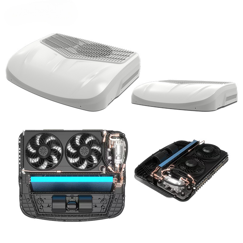 업그레이드된 이중팬-화이트 [EAC002.48]