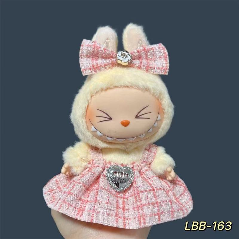 ラブブ ペンダントドール 着せ替え人形スーツ 17cm ラブブ 一世代と二世代の着せ替え人形スーツ|undefined