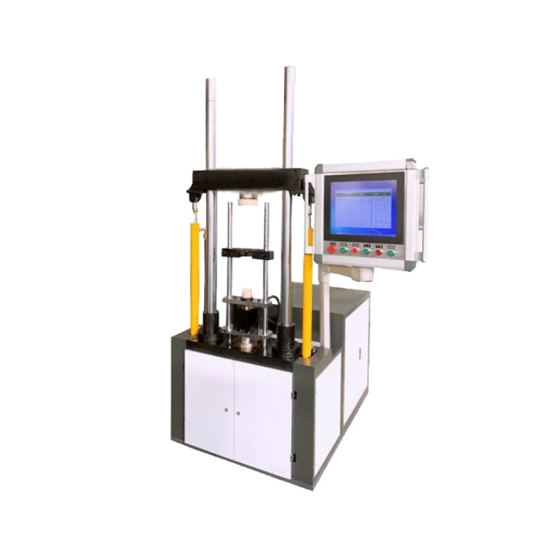 Машина для испытания амортизаторов на усталость при перекрестных нагрузках, пневматическое устройство, микрокомпьютерное управление, тестер нагрузки
