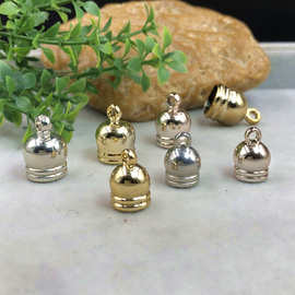 吊钟帽  UV超亮电镀不退色 流苏花帽  皇冠头  砝码花托配件