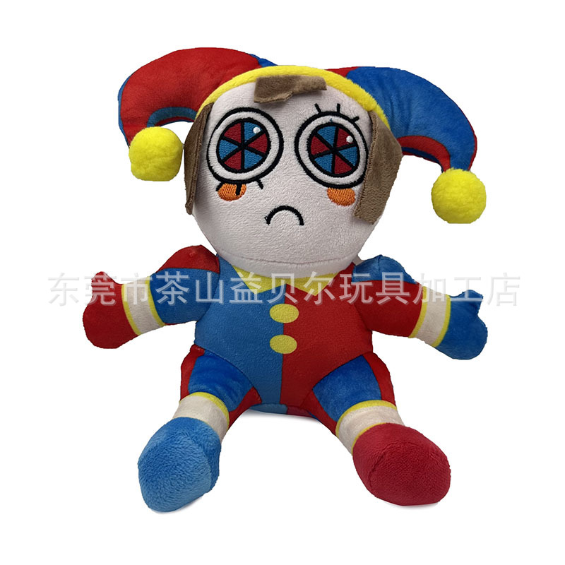THE AMAZING DIGITAL CIRCUS Cross-border Digital Clown Rabbit Plush Toy