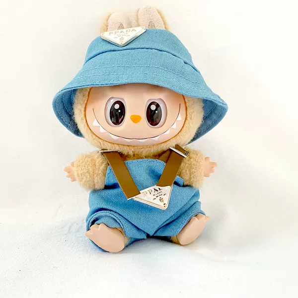 Trendy brand suit-blue