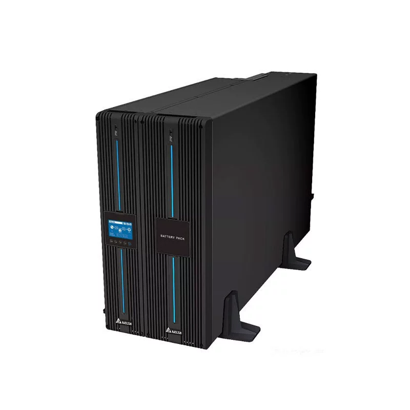 ИБП Delta бесперебойный источник питания RT-15K 15KVA/13500W кассетный для компьютерной комнаты стабилизация напряжения и срок службы батареи