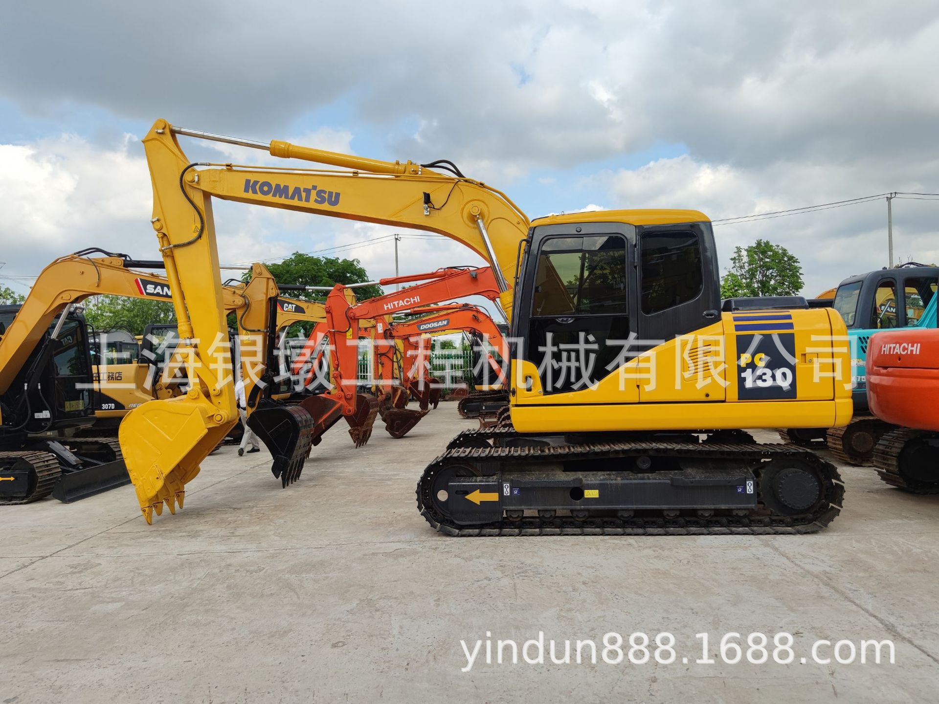 二手三一SY60C挖掘机