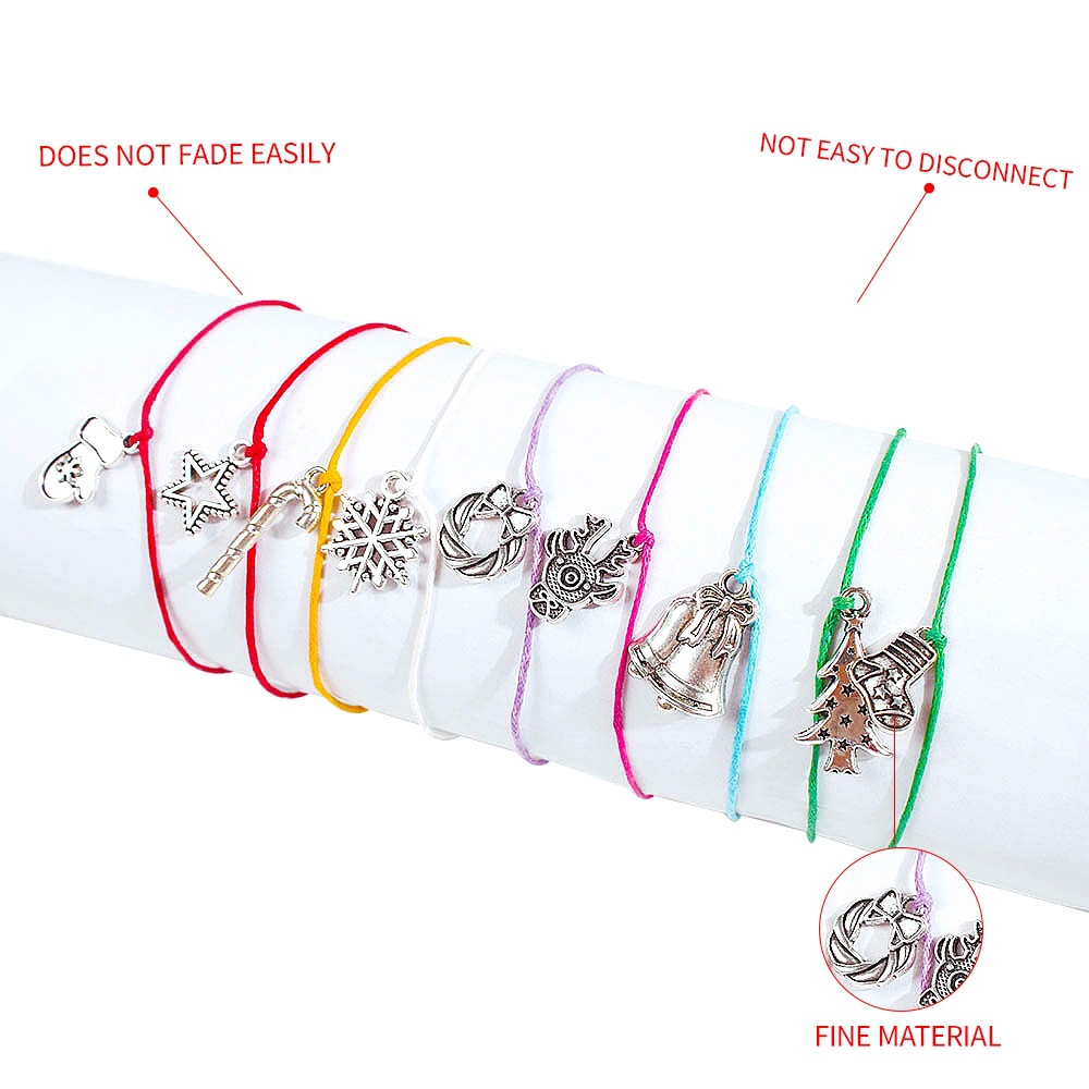 168.98 Ornament Butterfly Europe And America Cross Border Sunflower Set Snowflake Bell Crutches Simple Heart Bracelet display picture 2