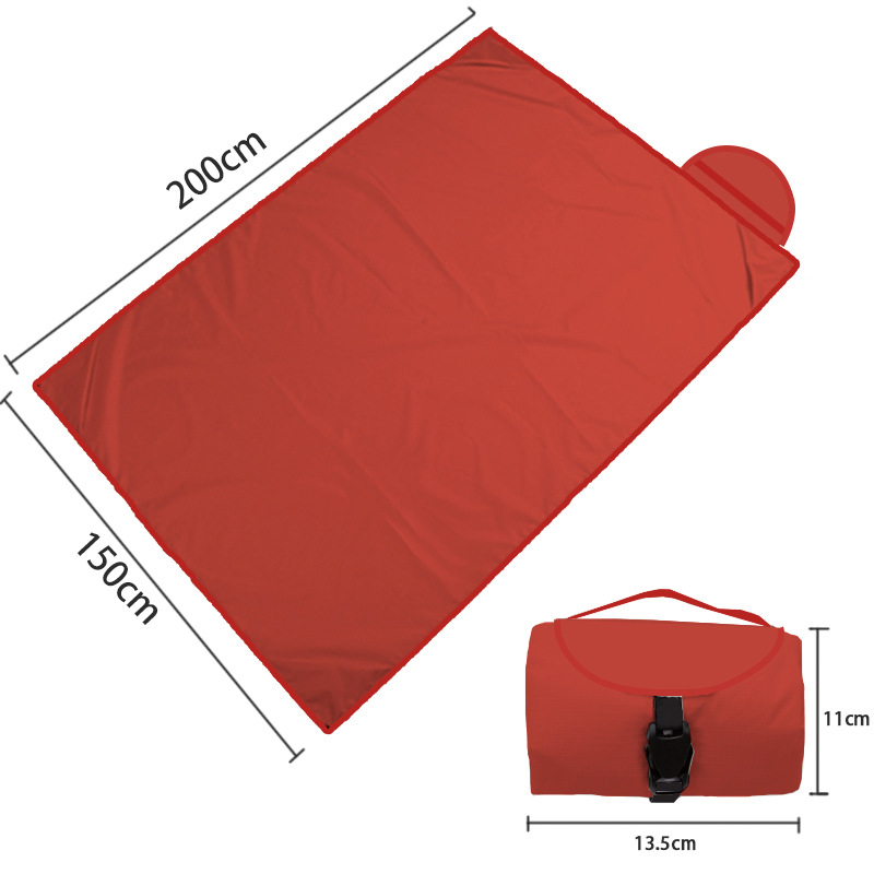 210D 레드150x200cm