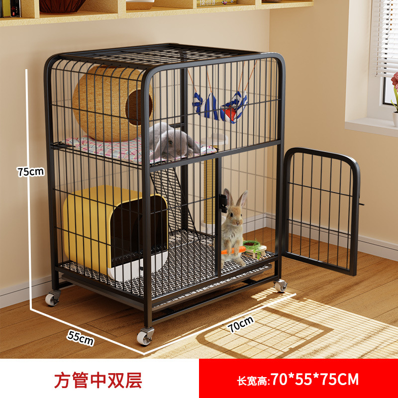 중간 이중층 검정색 사각형 튜브 두꺼워짐 70*55*75---올해 구매해야 할 필수품