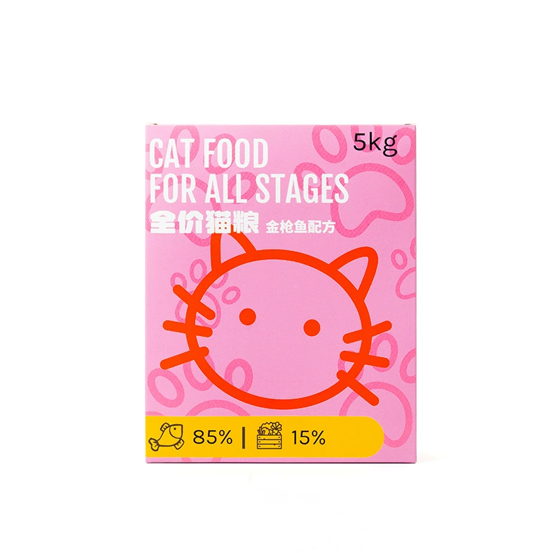 Оригинальные товары Petpet для трансграничной торговли: принадлежности для похоронных церемоний домашних животных, бумажные имитации корма для кошек и собак (семь видов).