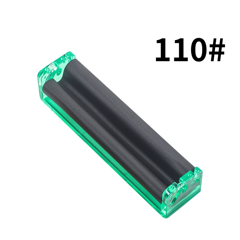 Fabricante de cigarrillos de plástico 70mm 78mm 110mm portátil mini máquina de cigarrillos manual suministro directo