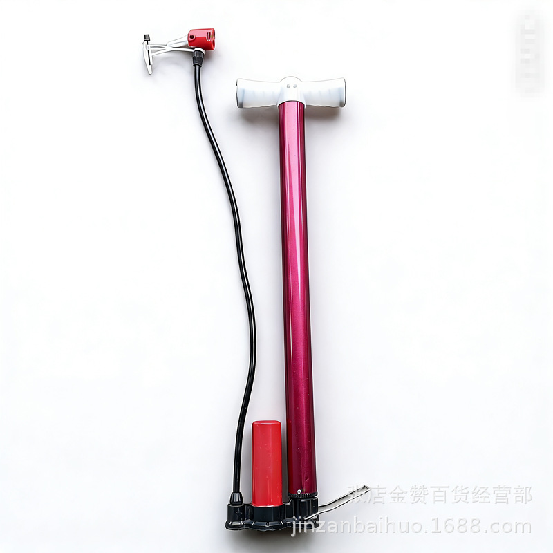 高压打气筒 脚踩 9.9元店10元店日用百货货源配货 义乌十元模