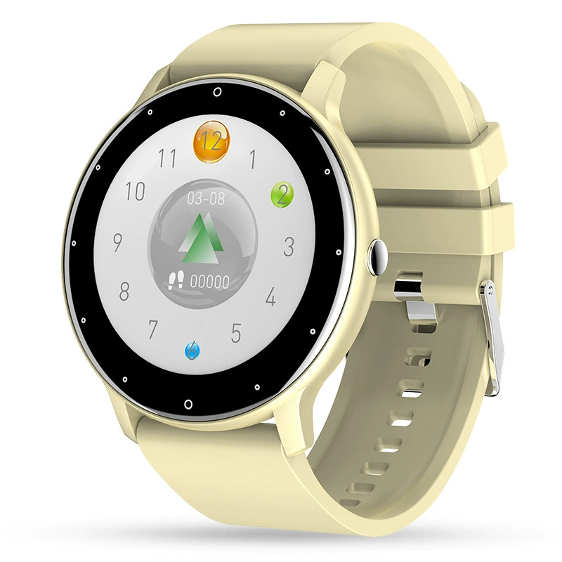 Фитнес‑часы ZL02, мониторинг пульса и давления, отслеживание сна, Bluetooth, IP67