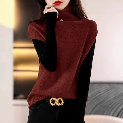 Жилет женский весенний и осенний новый жилет без рукавов