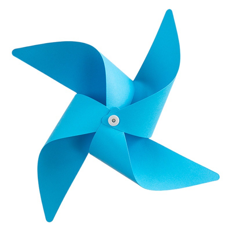 diy handmade windmill kindergarten creative painting small windmill children's toy assembly shooting photography material Windmill