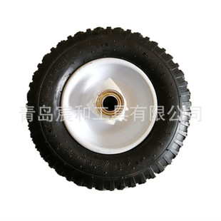 3.50-6Pu Filler Wheel 12inch / 13inch Used Agricultural Vehicle Tool Cart Buggy Polyurethane Can Be Customized