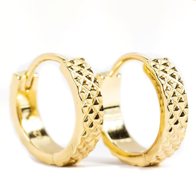 Nuovi orecchini classici rotondi in stile business, gioielli alla moda da strada personalizzati per uomo alla moda_voghion.com