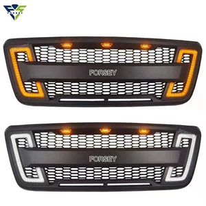 04-08 Ford F-150 üçün LED işıqlı ön barmaqlıq