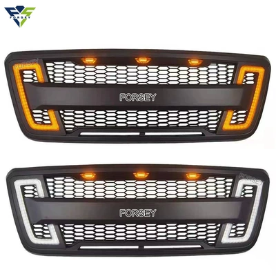 Suitable for 04-08 Ford F-150 front grille with illuminated LED lights