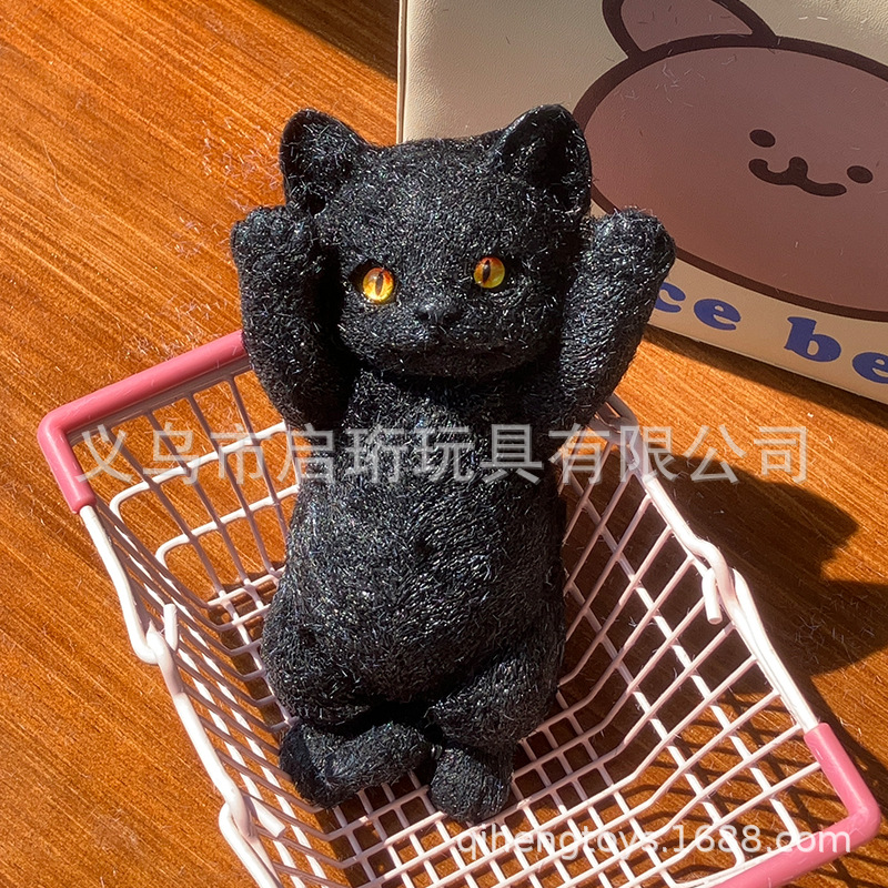 큰 검은 고양이