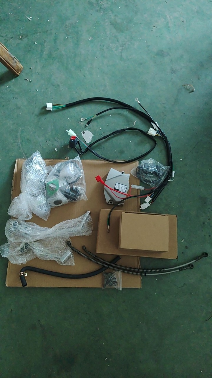 Off-road motorcycle Zongshen W212CC non-asbestos aluminum cylinder engine