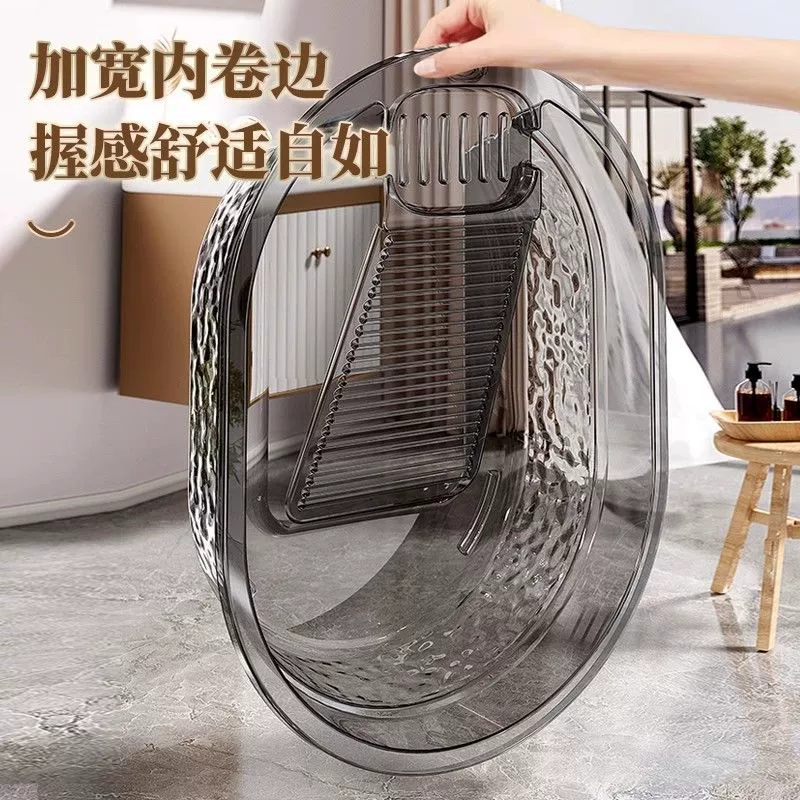 Pelvic correction belt for laundry, big plastic universal washbasin, increased thickness