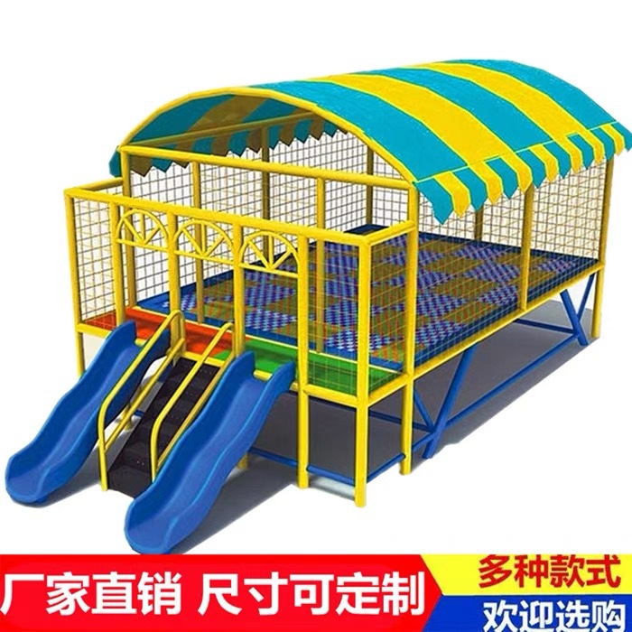 Large Outdoor Trampoline, Trampoline for Kindergarten Children and Adults, Amusement Facilities for Parks and Playgrounds