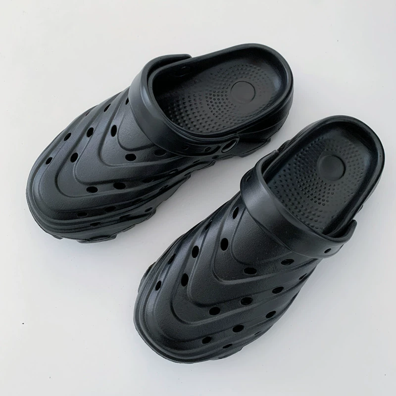 High shoes for beloved, beach slippers platform for men and women, wholesale