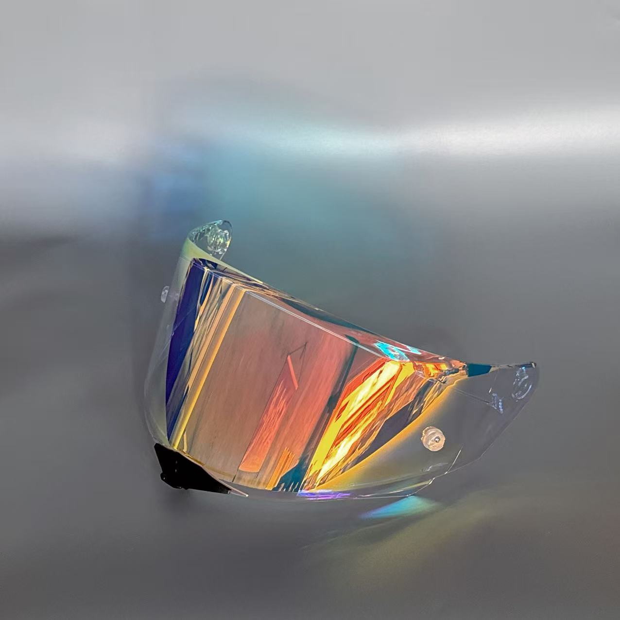 Suitable for Helmet Tt-Revo Lens Electroplated Sun Protection, Windproof, and Uv Protection Accessories