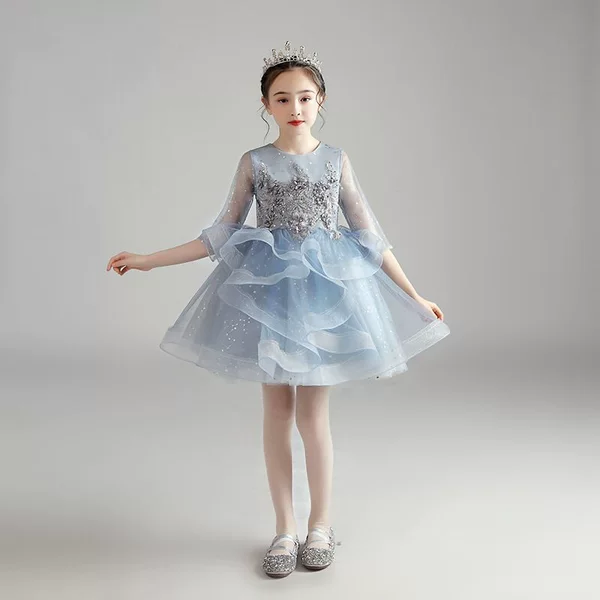 Blue mini-skirt, skirt