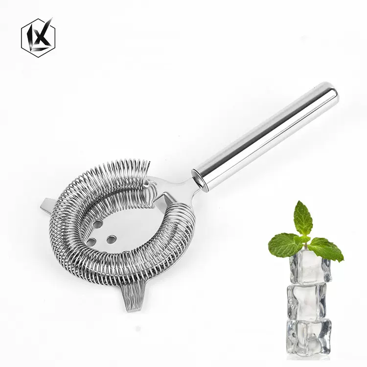 304不锈钢滤冰器滤酒器高品质隔冰过滤器酒吧工具咖啡奶茶挡冰器