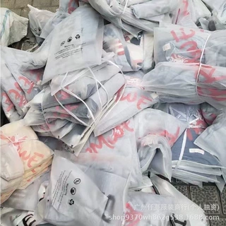 库存货源批发外贸快时尚品牌Romwe女装杂款 跨境辣妹装尾货棉上衣