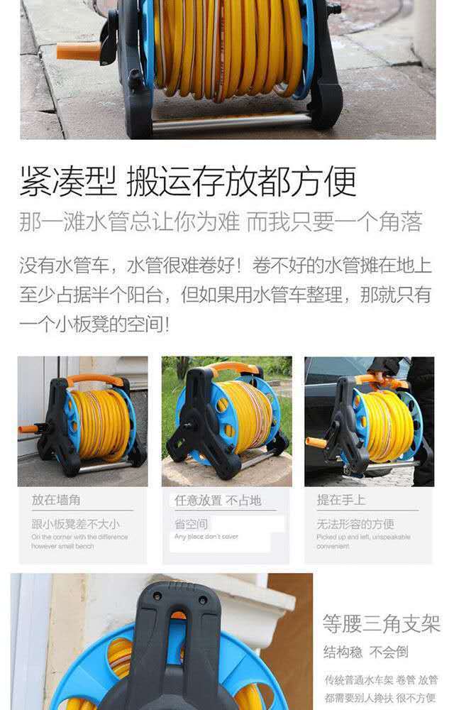 Suitable for car wash water pipe water gun high pressure water gun household suit water flower wash copper water gun tools antifreeze hose