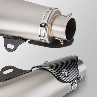 Motorcycle exhaust pipe: Motorcycle exhaust pipe