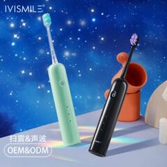 艾微笑み歯ブラシ23TB掃震電動歯ブラシ知能防水充電可能音波歯清潔国境を越えた新型