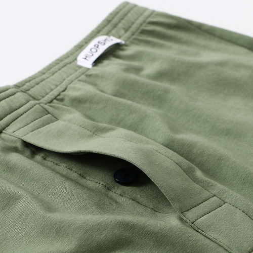 New artillery men's underwear solid color boxer briefs boxer briefs loose breathable large size Arrow pants one piece drop shipping