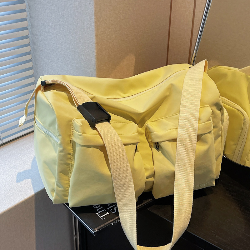 Sports Fitness Bag, Women's Yoga Bag, Wet and Dry Separation Swimming Bag, Large Capacity, Lightweight Short-Distance Travel Bag, Luggage Bag for Men