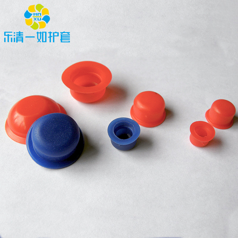 气动塞头现货供应3/81/81/4圆帽密封堵头防尘帽胶塞橡胶软塞堵漏