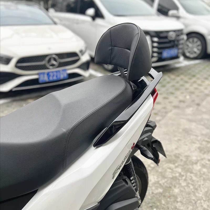 Suitable for Kymco RKS150 modified rear backrest, Kymco RacingX150 H150 special rear backrest and lumbar support