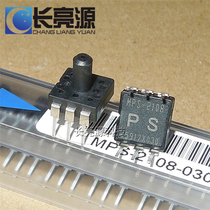 MPS-2108-030GC制氧机压力传感器直插6脚207kPa 台湾全磊原装现货