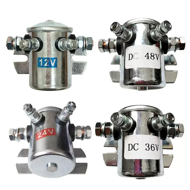 200A继电器12VDC24V36V48V接触器直流继电器大电流汽车叉车继电器