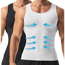 W 82114LMen's Slimming Tank Top ��ʿ�ո����Ŀ羳