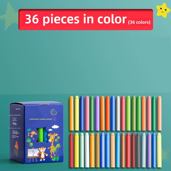 Chalk, 36 pieces