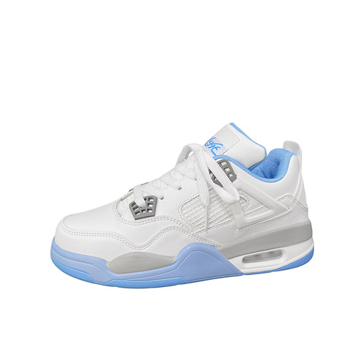 Casual sports shoes  new versatile internet celebrity leather dad shoes ins air cushion shoes for women spring