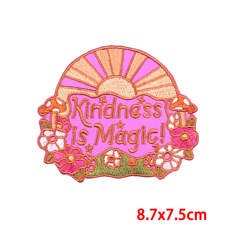 Letter Pattern Simple Style, Classic Style, Commute Style 1 Piece Simple Style Classic Style Commute Letter Embroidery Thread Clothing Sticker Patches
