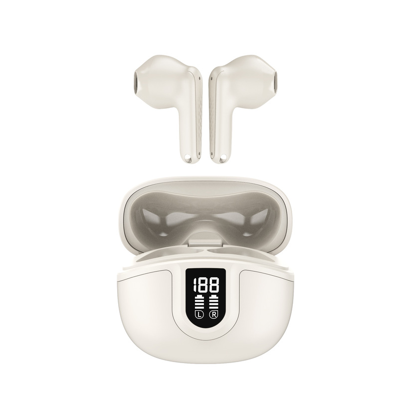 新しい TWS Bluetooth ヘッドセットノイズリダクション超長バッテリー寿命セミインイヤースポーツヘッドセットクロスボーダーホットスタイルユニバーサル卸売|undefined