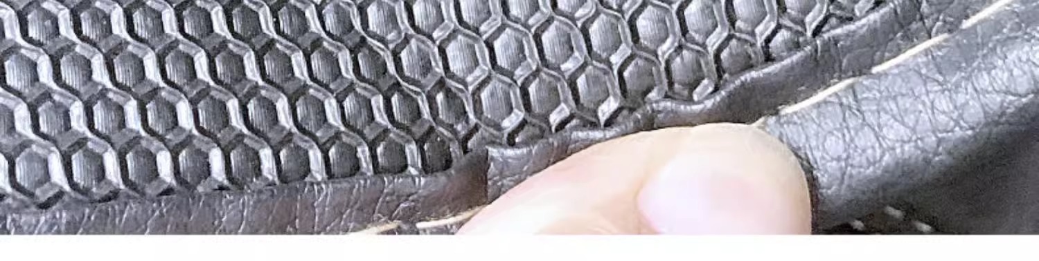 Velcro patches, high-viscosity, for car floor mats and trunk liners, providing non-slip fixation and seamless adhesion with double-sided adhesive
